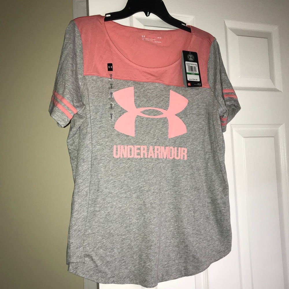 NEW Under Armour Gym Shirt Size L